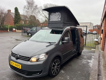 Used Volkswagen Caddy Maxi 2013 for sale - 77506518: Photo