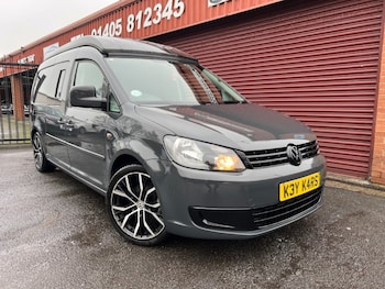 Used Volkswagen Caddy Maxi 2013 for sale - 77506518: Photo