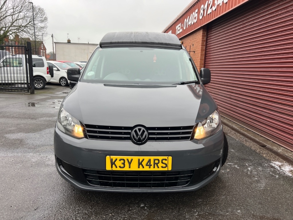 Used Volkswagen Caddy Maxi 2013 for sale - 77506518: Photo 3