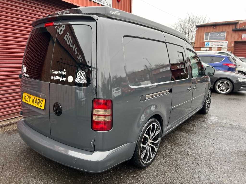 Used Volkswagen Caddy Maxi 2013 for sale - 77506518: Photo 4