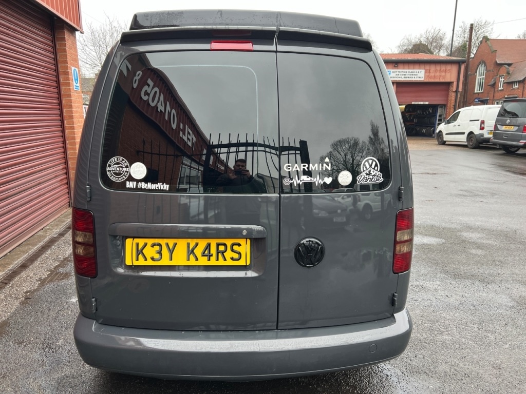 Used Volkswagen Caddy Maxi 2013 for sale - 77506518: Photo 5