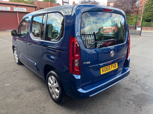 Used Vauxhall Combo Life 2019 for sale - 72404506: Photo 5