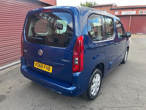 Used Vauxhall Combo Life 2019 for sale - 72404506: Photo 7