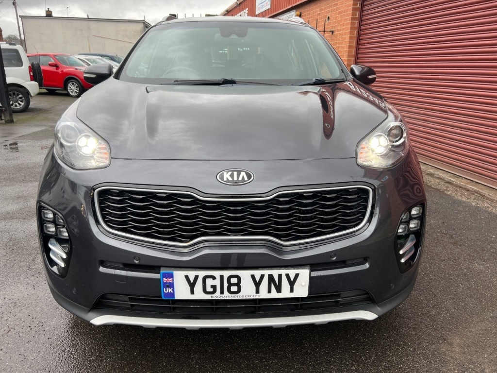 Used Kia Sportage 2018 for sale - 77533756: Photo 2