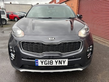 Used Kia Sportage 2018 for sale - 77533756: Photo
