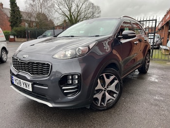 Used Kia Sportage 2018 for sale - 77533756: Photo