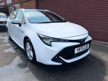 2021 - 1.8 VVT-i Hybrid Icon 5dr CVT