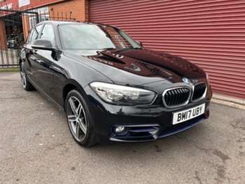 2017 - 118d Sport 5dr [Nav]