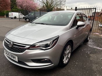 Used Vauxhall Astra 2016 for sale - 78701679: Photo