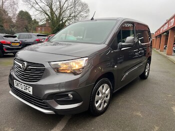 Used Vauxhall Combo 2020 for sale - 78701725: Photo