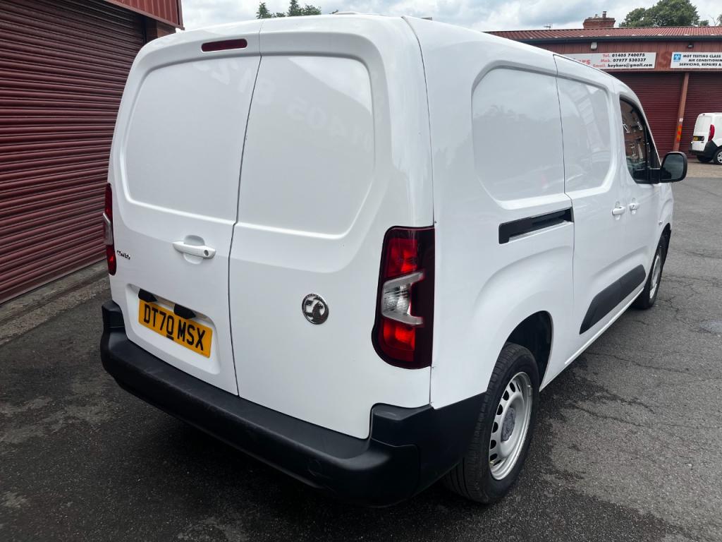 Used Vauxhall Combo 2021 for sale - 76985481: Photo 19