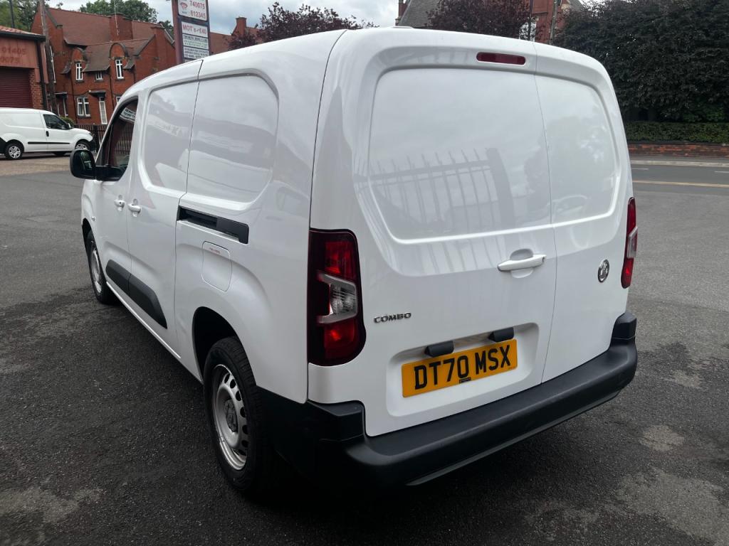 Used Vauxhall Combo 2021 for sale - 76985481: Photo 20