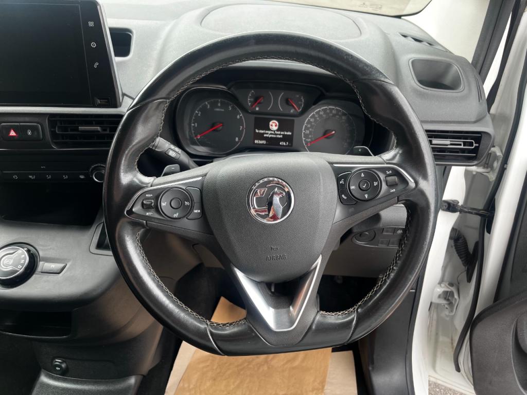 Used Vauxhall Combo 2021 for sale - 76985481: Photo 8