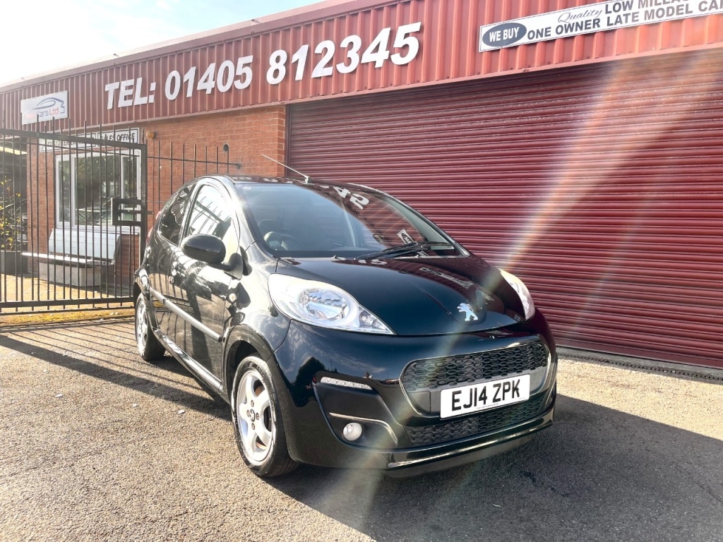 Used Peugeot 107 2014 for sale - 76355941: Photo 1
