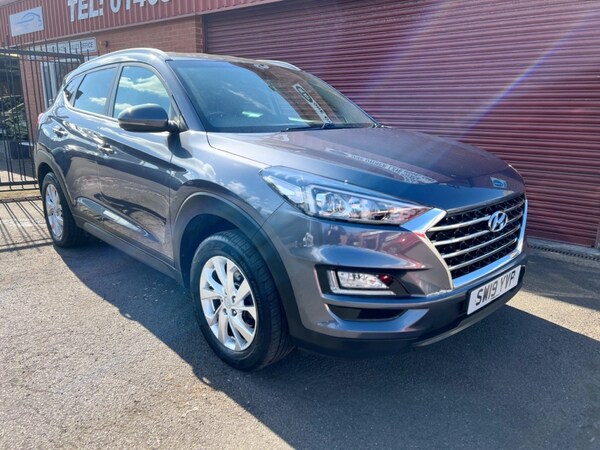 Used Hyundai TUCSON 2019 for sale - 74378522: Photo 1