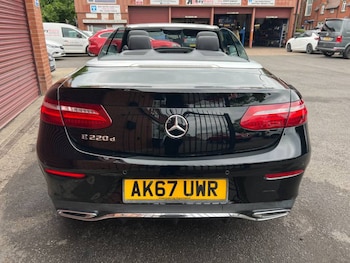 Used Mercedes-Benz E Class 2017 for sale - 78907725: Photo