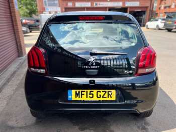 Used Peugeot 108 2015 for sale - 75134783: Photo