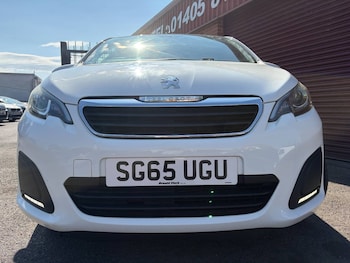 Used Peugeot 108 2015 for sale - 79312953: Photo