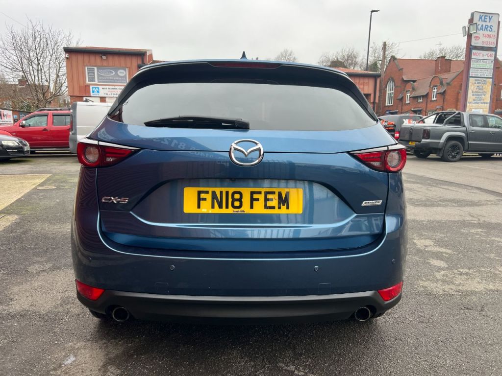 Used Mazda CX-5 2018 for sale - 77421382: Photo 4