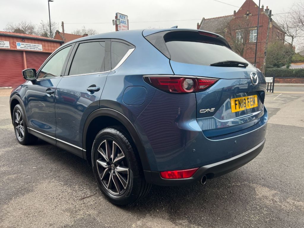 Used Mazda CX-5 2018 for sale - 77421382: Photo 5