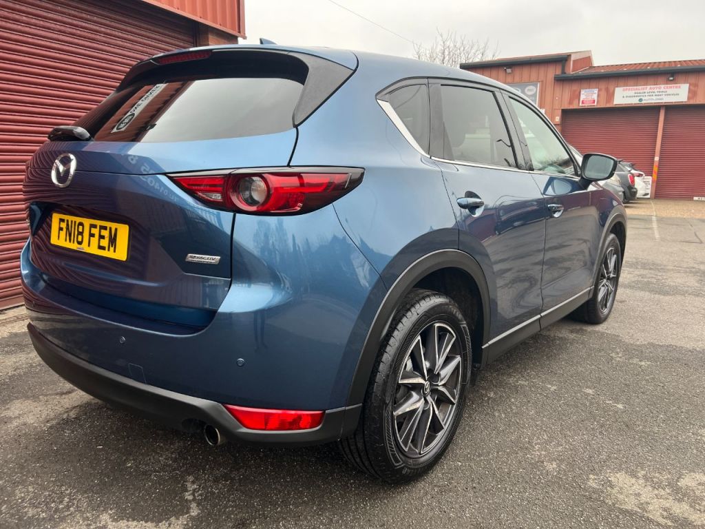 Used Mazda CX-5 2018 for sale - 77421382: Photo 7