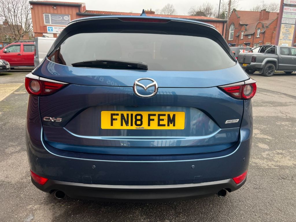 Used Mazda CX-5 2018 for sale - 77421382: Photo 8