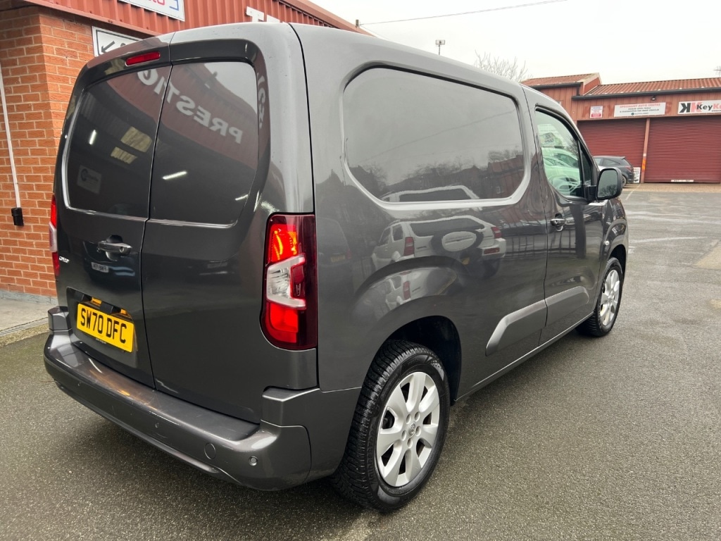 Used Vauxhall Combo 2020 for sale - 77421353: Photo 5