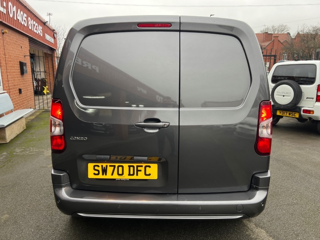 Used Vauxhall Combo 2020 for sale - 77421353: Photo 7