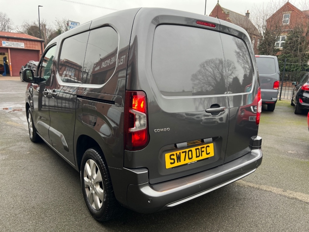 Used Vauxhall Combo 2020 for sale - 77421353: Photo 8