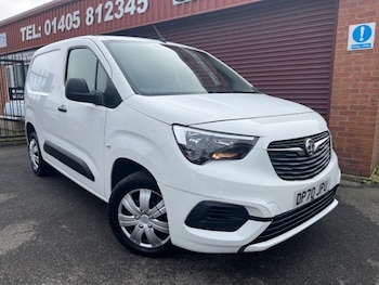 Used Vauxhall Combo 2020 for sale - 78701717: Photo