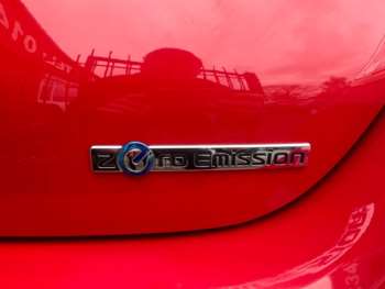 Used Nissan Leaf 2017 for sale - 74378558: Photo