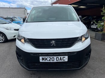 Used Peugeot Partner 2020 for sale - 78701721: Photo