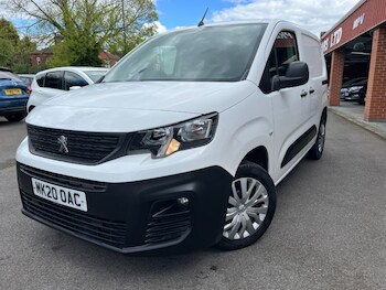 Used Peugeot Partner 2020 for sale - 78701721: Photo