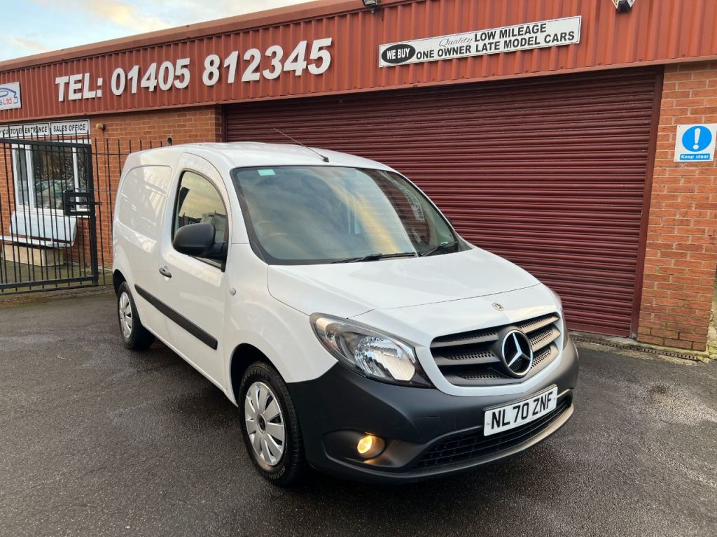 Used Mercedes-Benz Citan 2020 for sale - 76147271: Photo 1