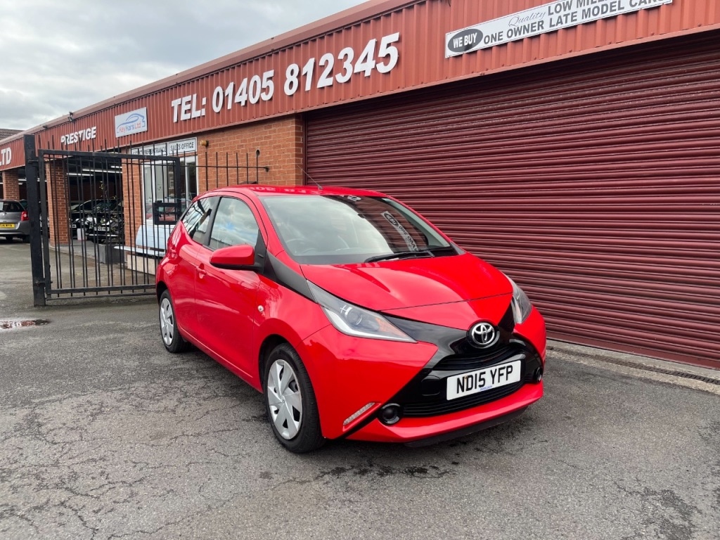 Used Toyota AYGO 2015 for sale - 76375802: Photo 1