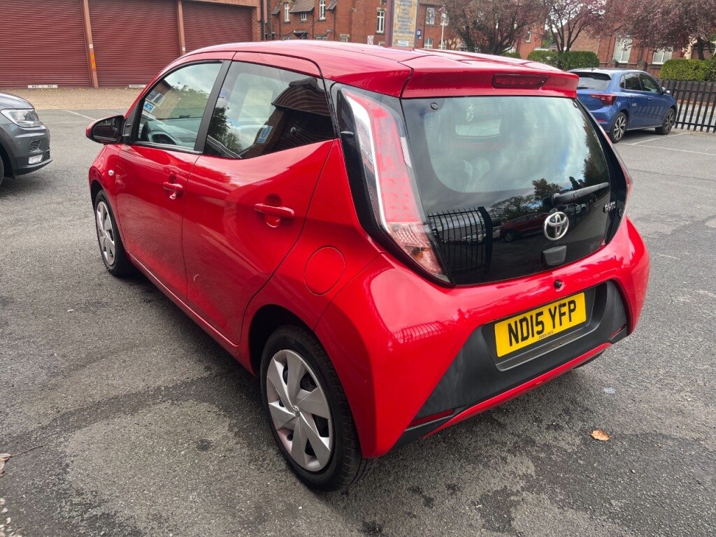 Used Toyota AYGO 2015 for sale - 76375802: Photo 4