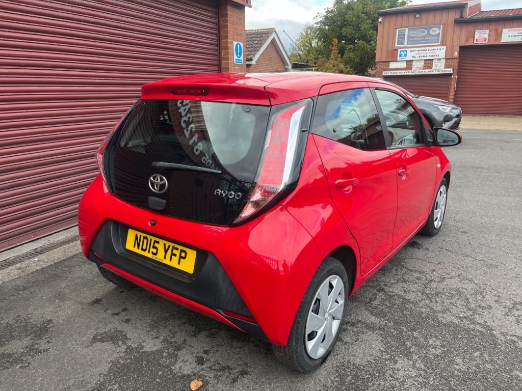 Used Toyota AYGO 2015 for sale - 76375802: Photo 7