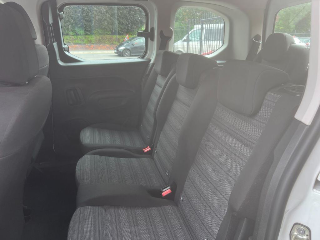 Used Vauxhall Combo Life 2020 for sale - 76147269: Photo 14