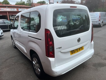 Used Vauxhall Combo Life 2020 for sale - 76147269: Photo 4