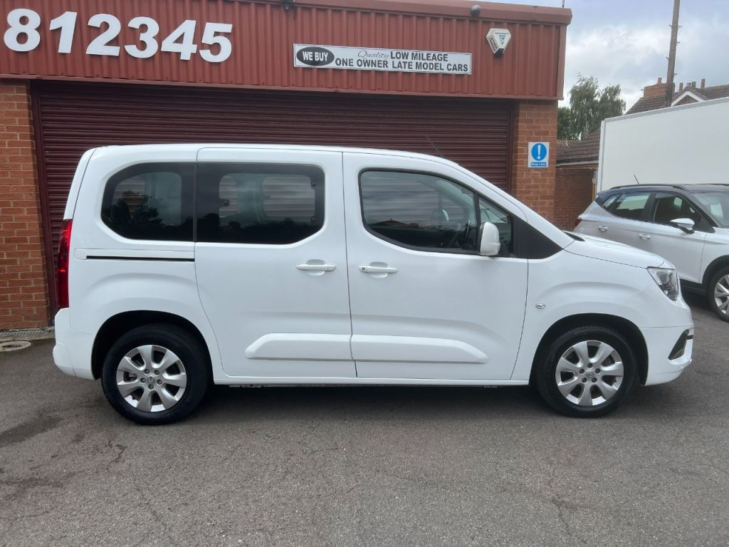 Used Vauxhall Combo Life 2020 for sale - 76147269: Photo 8