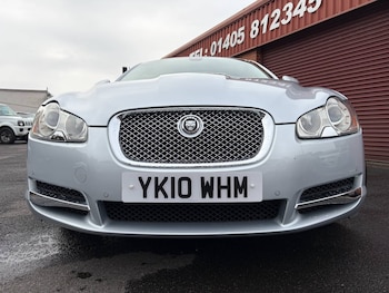 Used Jaguar XF 2010 for sale - 79538345: Photo