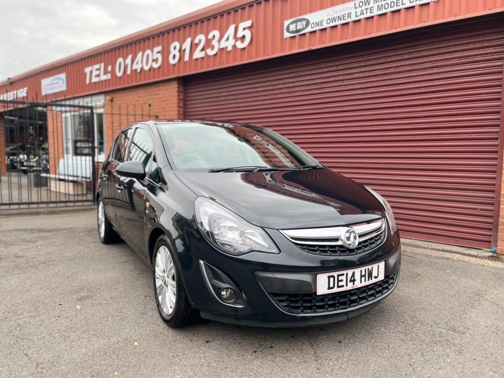 Used Vauxhall Corsa 2014 for sale - 76312248: Photo 1
