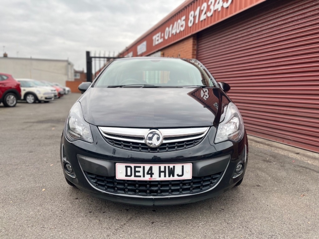 Used Vauxhall Corsa 2014 for sale - 76312248: Photo 2