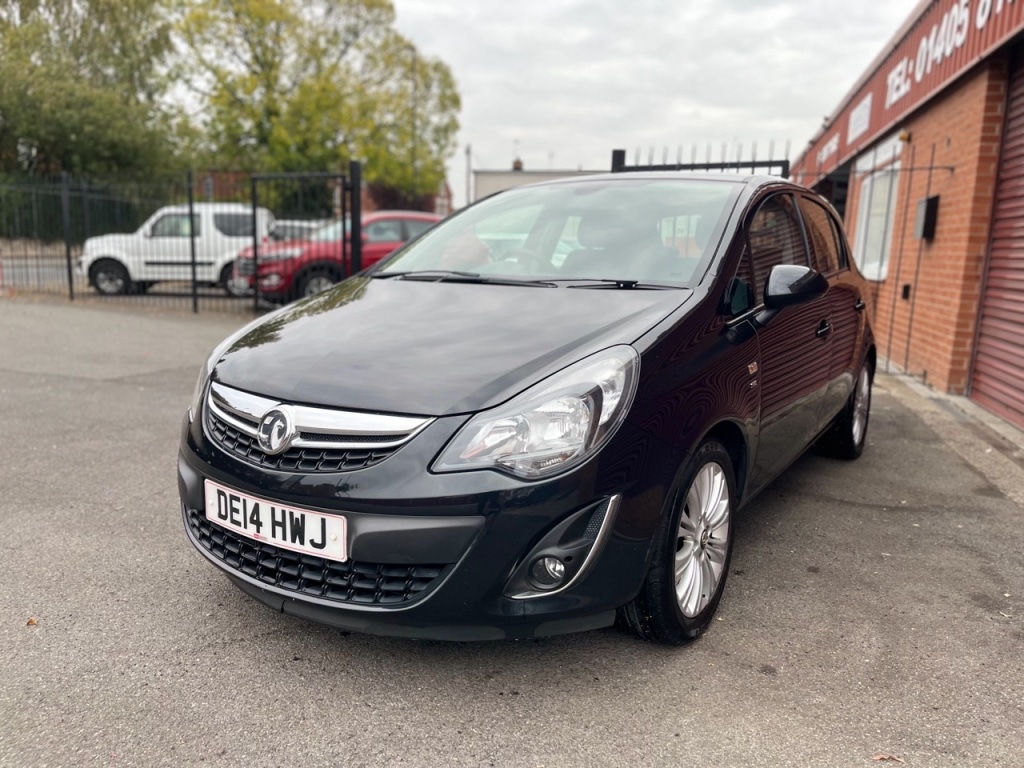 Used Vauxhall Corsa 2014 for sale - 76312248: Photo 3