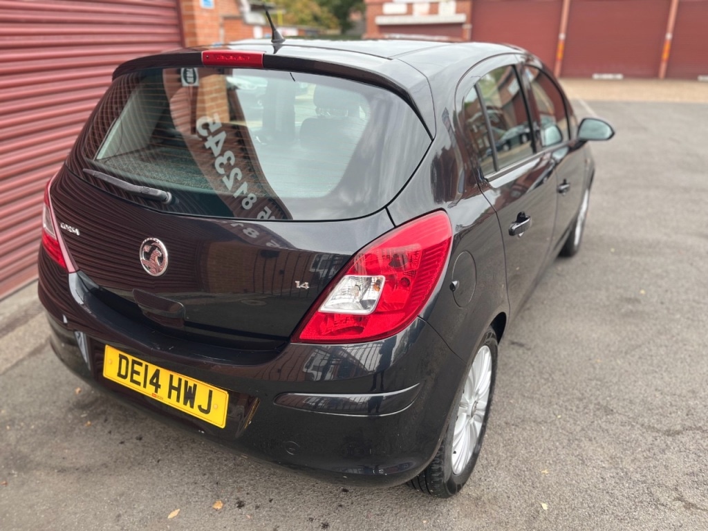Used Vauxhall Corsa 2014 for sale - 76312248: Photo 9