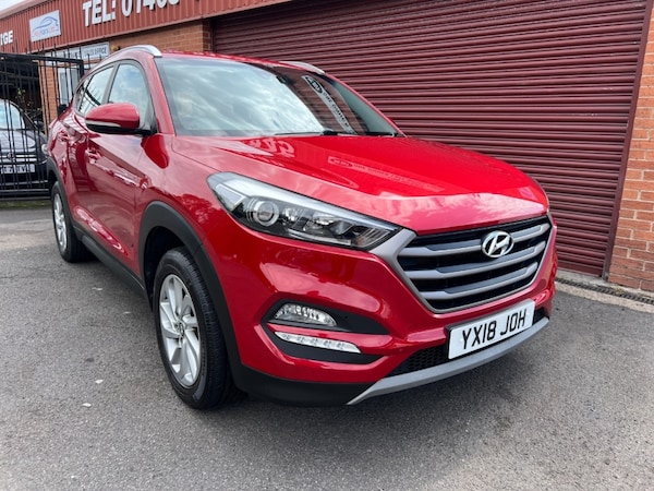 Used Hyundai TUCSON 2018 for sale - 75296319: Photo 1