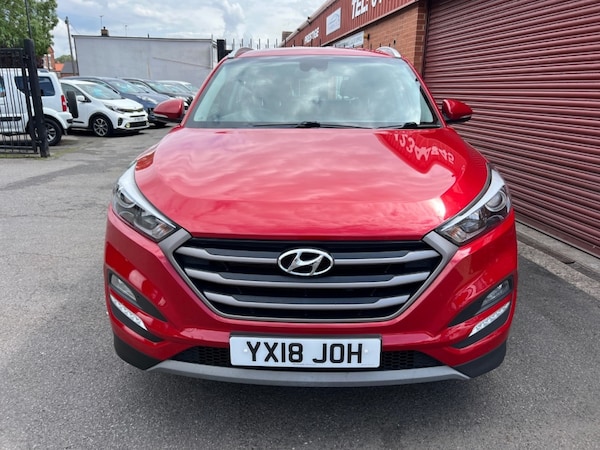 Used Hyundai TUCSON 2018 for sale - 75296319: Photo 2