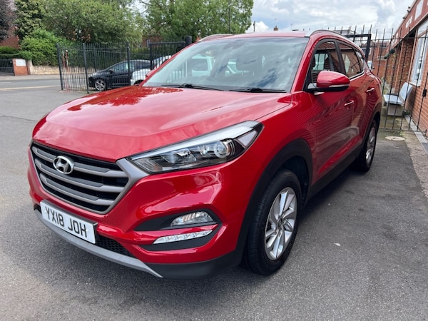 Used Hyundai TUCSON 2018 for sale - 75296319: Photo 3