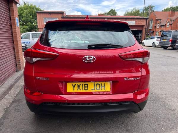 Used Hyundai TUCSON 2018 for sale - 75296319: Photo 8
