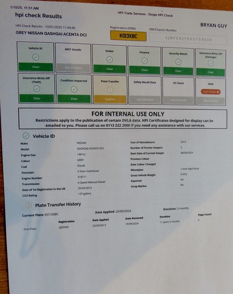 Vehicle 3